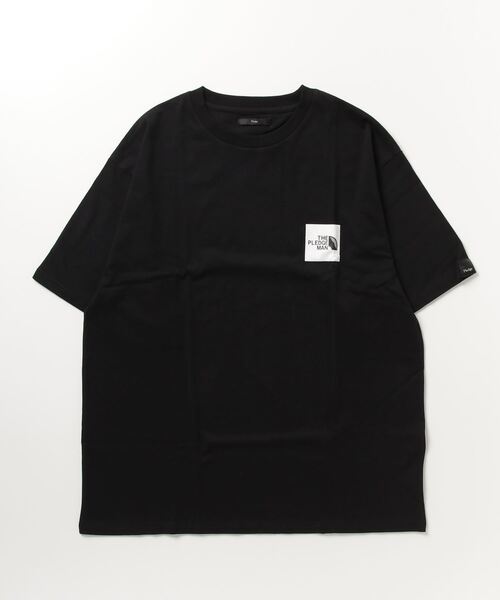 Pledge(プレッジ)の「【pledge】ビッグシルエット バックプリントTシャツ(Tシャツ/カットソー・メンズ・ホワイト系その他4/ホワイト系その他/ホワイト系その他6/ホワイト系その他2/ホワイト系その他5/ブラック系その他・LARGE/MEDIUM)」の6枚目の写真