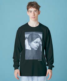 EIGHTAM（エイタム）の「Kevin Cummins  Bjork long tee（Tシャツ/カットソー）」