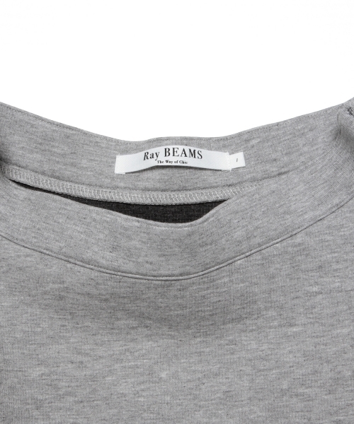 Ray BEAMS（レイビームス）の「Ray BEAMS / カット ダンボール フレアー スカート（スカート・レディース・シルバー/ブラック・0/1）」の12枚目の写真