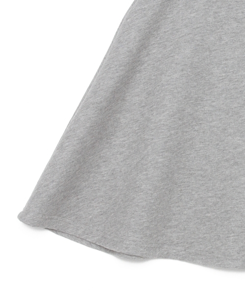 Ray BEAMS（レイビームス）の「Ray BEAMS / カット ダンボール フレアー スカート（スカート・レディース・シルバー/ブラック・0/1）」の13枚目の写真