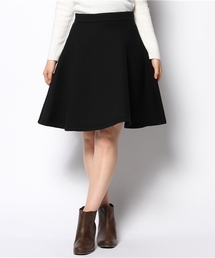 Ray BEAMS | Ray BEAMS / カット ダンボール フレアー スカート(スカート)