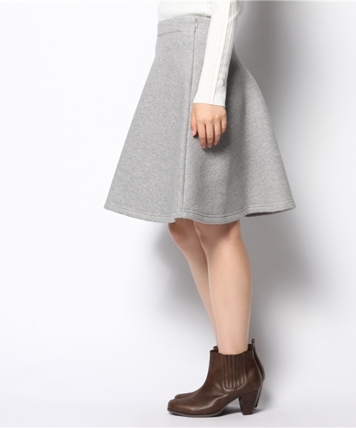 Ray BEAMS（レイビームス）の「Ray BEAMS / カット ダンボール フレアー スカート（スカート・レディース・シルバー/ブラック・0/1）」の6枚目の写真