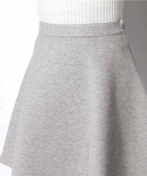 Ray BEAMS（レイビームス）の「Ray BEAMS / カット ダンボール フレアー スカート（スカート・レディース・シルバー/ブラック・0/1）」の8枚目の写真