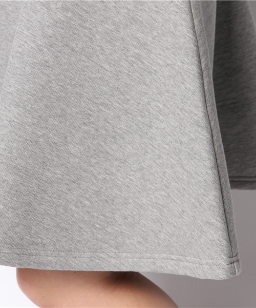 Ray BEAMS（レイビームス）の「Ray BEAMS / カット ダンボール フレアー スカート（スカート・レディース・シルバー/ブラック・0/1）」の3枚目の写真