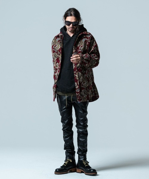 パンツ glamb PU leather pants BLACK glamb（グラム）の「【glamb】PUレザーパンツ/GB0320/P13（その他