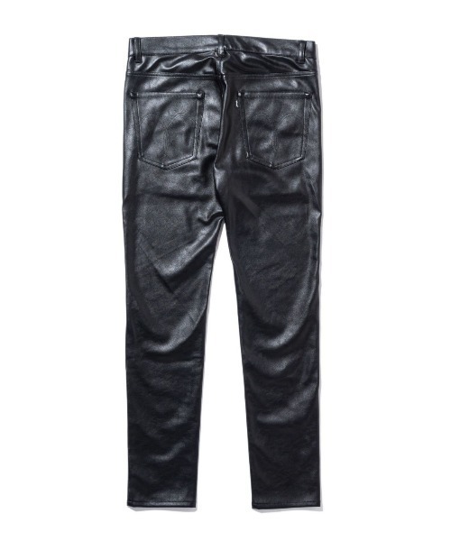 【glamb】PU レザーパンツ　サイズM glamb(グラム) / PU leather pants/レザーパンツ/SIZE:M