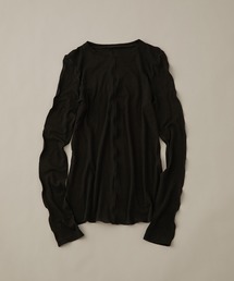 ADAM ET ROPE' | クルーネックシアーロンT(Tシャツ/カットソー)