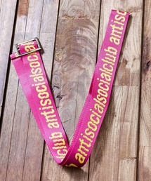 ANTI SOCIAL SOCIAL CLUB | 『Anti Social Social Club』See Right Thru Me Pink Belt(ベルト)