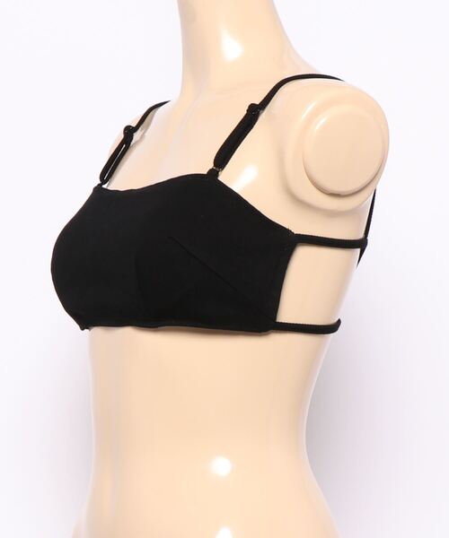 Lily brown スイムウェア　ブラック リリーブラウン LILY BROWN 3ピーススウィムウェア【返品不可