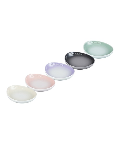 Le Creuset（ルクルーゼ）の「ミニ・フローラ・プレート (5枚