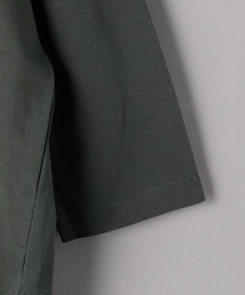 EN ROUTE（アンルート）の「＜EN ROUTE（アンルート）＞コットンテンジク ドロップショルダー ワイド8SL（Tシャツ/カットソー・メンズ・ホワイト/ブラック/オリーブ/グレー/ネイビー・3/1/2）」の15枚目の写真