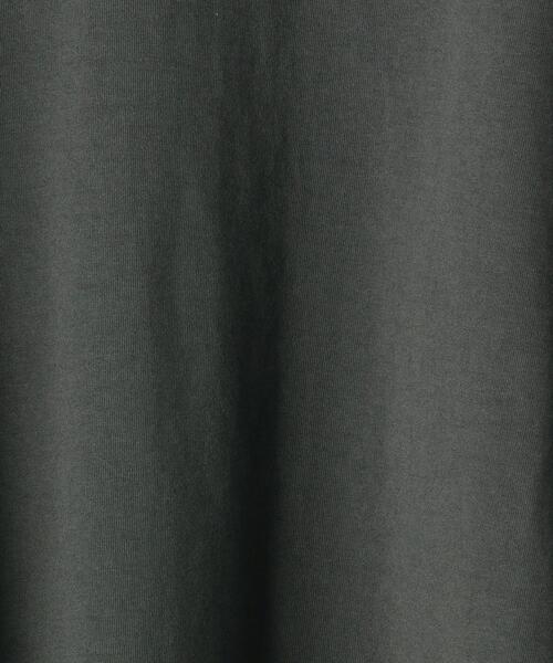 EN ROUTE（アンルート）の「＜EN ROUTE（アンルート）＞コットンテンジク ドロップショルダー ワイド8SL（Tシャツ/カットソー・メンズ・ホワイト/ブラック/オリーブ/グレー/ネイビー・3/1/2）」の17枚目の写真