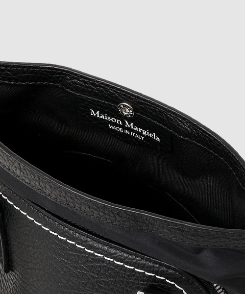 Maison Margiela（メゾンマルジェラ）の「"5AC" - belt bag（ショルダーバッグ・レディース・ブラック系その他/グレー系その他/キャメル・ONESIZE）」の4枚目の写真