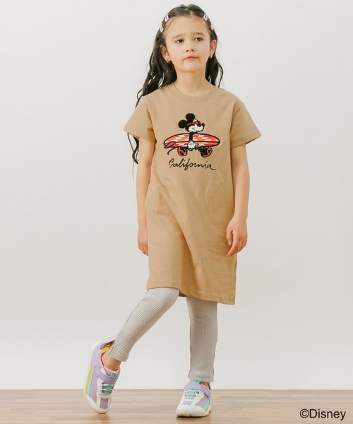 セール Kids Mickey サガラワンピース ワンピース Disney ディズニー のファッション通販 Zozotown