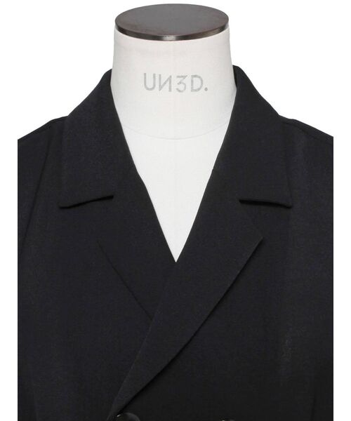 UN3D.（アンスリード）の「バックタックジャンプスーツ（つなぎ