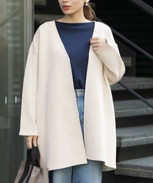 ノーカラーコートファッション通販 Zozotown