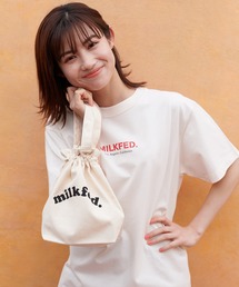 MILKFED. | ARCHCOOPER DRAWSTRING BAG MINI(ハンドバッグ)
