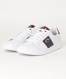FRED PERRY フレッドペリー B721LEATHER/ARCHBRANDED B721レザーアーチブランディング B1254 183 WHITE