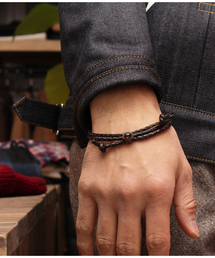 VIVIFY | ブレスレット/ブレイド/ネイティブ/ビンテージブラウン(ブレスレット)