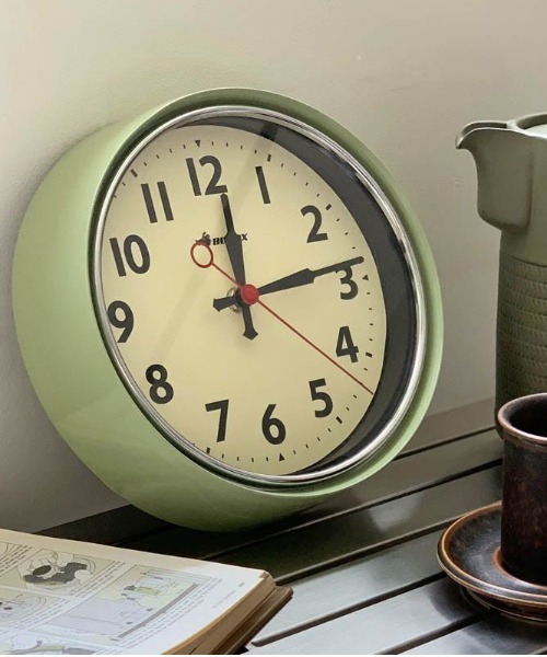 DULTON（ダルトン）の「WEB限定 ウォールクロック（掛け時計・レディース・ブラック/アイボリー/セージグリーン・FREE）」の3枚目の写真
