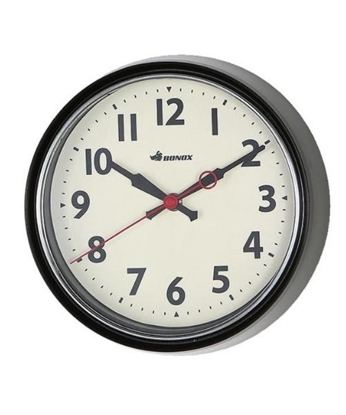 DULTON（ダルトン）の「WEB限定 ウォールクロック（掛け時計・レディース・ブラック/アイボリー/セージグリーン・FREE）」の2枚目の写真