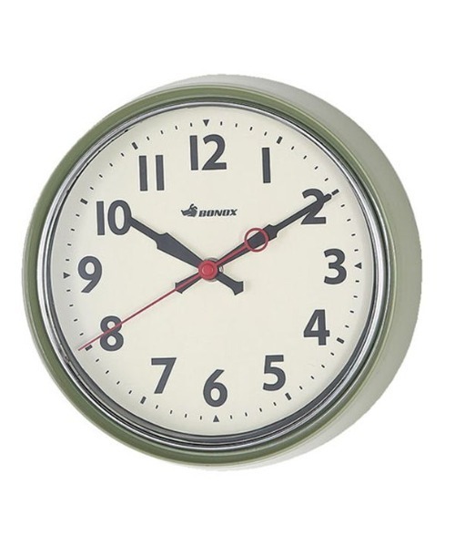 DULTON（ダルトン）の「WEB限定 ウォールクロック（掛け時計・レディース・ブラック/アイボリー/セージグリーン・FREE）」の6枚目の写真