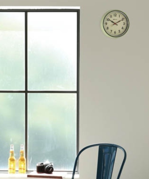 DULTON（ダルトン）の「WEB限定 ウォールクロック（掛け時計・レディース・ブラック/アイボリー/セージグリーン・FREE）」の4枚目の写真