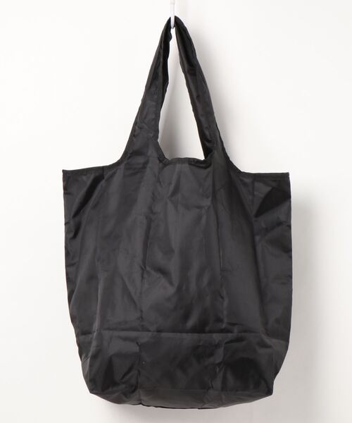 Lee（リー）の「【LEE/リー】ワンポイントブランドロゴパッカブル（収納可）エコトートバッグ（エコバッグ/サブバッグ・レディース・ブラック/ネイビー/ベージュ/ブラウン/グレー/ワイン/カーキ/ホワイト・FREE）」の9枚目の写真