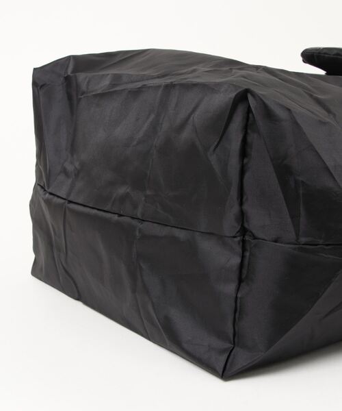 Lee（リー）の「【LEE/リー】ワンポイントブランドロゴパッカブル（収納可）エコトートバッグ（エコバッグ/サブバッグ・レディース・ブラック/ネイビー/ベージュ/ブラウン/グレー/ワイン/カーキ/ホワイト・FREE）」の10枚目の写真