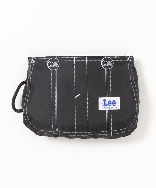 Lee（リー）の「【LEE/リー】ワンポイントブランドロゴパッカブル（収納可）エコトートバッグ（エコバッグ/サブバッグ・レディース・ブラック/ネイビー/ベージュ/ブラウン/グレー/ワイン/カーキ/ホワイト・FREE）」の12枚目の写真