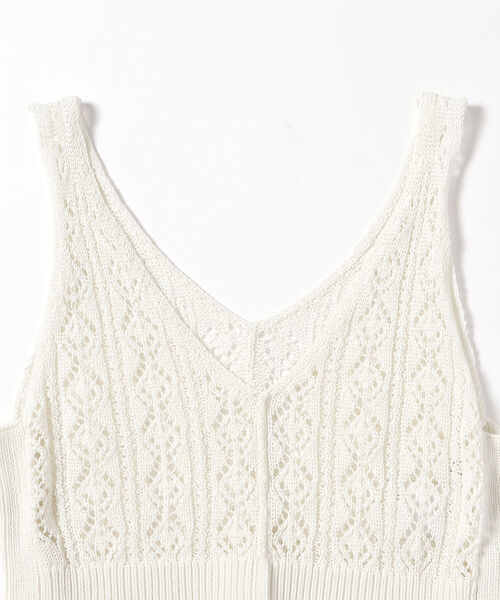 Ray BEAMS / 鈎針 ニット キャミソール 楽天市場】【SALE／70%OFF】◇Ray BEAMS / 鈎針 ニット