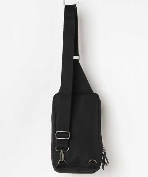 RAW.C(ロークリエイト)の「FUNCTIONAL/ファンクショナル ボディバッグ HEATHER NYLON BODY BAG 撥水 RCB-005TI(ボディバッグ/ウエストポーチ・メンズ・ブラック×グレー/ブラック/グレー/ブルー系その他/ブラック×レッド/ブラック×ブラック/ネイビー/ブルー系その他2・FREE)」の14枚目の写真