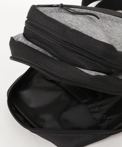 RAW.C(ロークリエイト)の「FUNCTIONAL/ファンクショナル ボディバッグ HEATHER NYLON BODY BAG 撥水 RCB-005TI(ボディバッグ/ウエストポーチ・メンズ・ブラック×グレー/ブラック/グレー/ブルー系その他/ブラック×レッド/ブラック×ブラック/ネイビー/ブルー系その他2・FREE)」の22枚目の写真