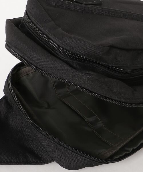 RAW.C(ロークリエイト)の「FUNCTIONAL/ファンクショナル ボディバッグ HEATHER NYLON BODY BAG 撥水 RCB-005TI(ボディバッグ/ウエストポーチ・メンズ・ブラック×グレー/ブラック/グレー/ブルー系その他/ブラック×レッド/ブラック×ブラック/ネイビー/ブルー系その他2・FREE)」の18枚目の写真