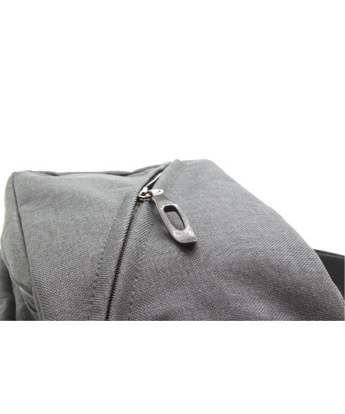 RAW.C(ロークリエイト)の「FUNCTIONAL/ファンクショナル ボディバッグ HEATHER NYLON BODY BAG 撥水 RCB-005TI(ボディバッグ/ウエストポーチ・メンズ・ブラック×グレー/ブラック/グレー/ブルー系その他/ブラック×レッド/ブラック×ブラック/ネイビー/ブルー系その他2・FREE)」の12枚目の写真