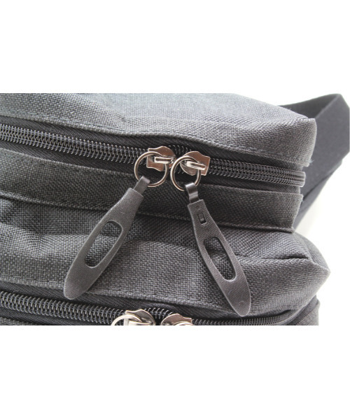 RAW.C(ロークリエイト)の「FUNCTIONAL/ファンクショナル ボディバッグ HEATHER NYLON BODY BAG 撥水 RCB-005TI(ボディバッグ/ウエストポーチ・メンズ・ブラック×グレー/ブラック/グレー/ブルー系その他/ブラック×レッド/ブラック×ブラック/ネイビー/ブルー系その他2・FREE)」の21枚目の写真