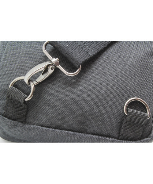 RAW.C(ロークリエイト)の「FUNCTIONAL/ファンクショナル ボディバッグ HEATHER NYLON BODY BAG 撥水 RCB-005TI(ボディバッグ/ウエストポーチ・メンズ・ブラック×グレー/ブラック/グレー/ブルー系その他/ブラック×レッド/ブラック×ブラック/ネイビー/ブルー系その他2・FREE)」の10枚目の写真
