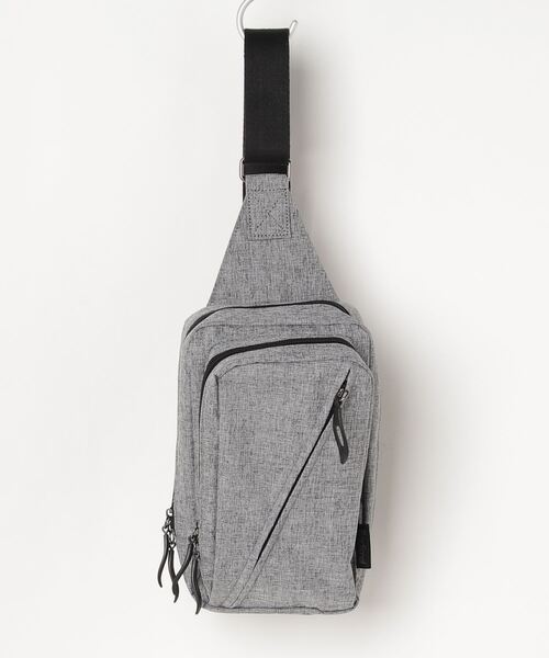 RAW.C(ロークリエイト)の「FUNCTIONAL/ファンクショナル ボディバッグ HEATHER NYLON BODY BAG 撥水 RCB-005TI(ボディバッグ/ウエストポーチ・メンズ・ブラック×グレー/ブラック/グレー/ブルー系その他/ブラック×レッド/ブラック×ブラック/ネイビー/ブルー系その他2・FREE)」の20枚目の写真