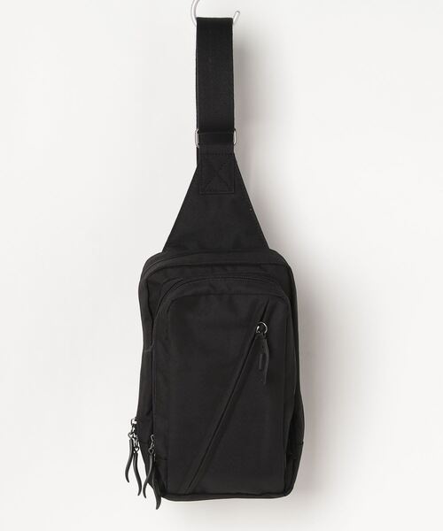 RAW.C(ロークリエイト)の「FUNCTIONAL/ファンクショナル ボディバッグ HEATHER NYLON BODY BAG 撥水 RCB-005TI(ボディバッグ/ウエストポーチ・メンズ・ブラック×グレー/ブラック/グレー/ブルー系その他/ブラック×レッド/ブラック×ブラック/ネイビー/ブルー系その他2・FREE)」の16枚目の写真