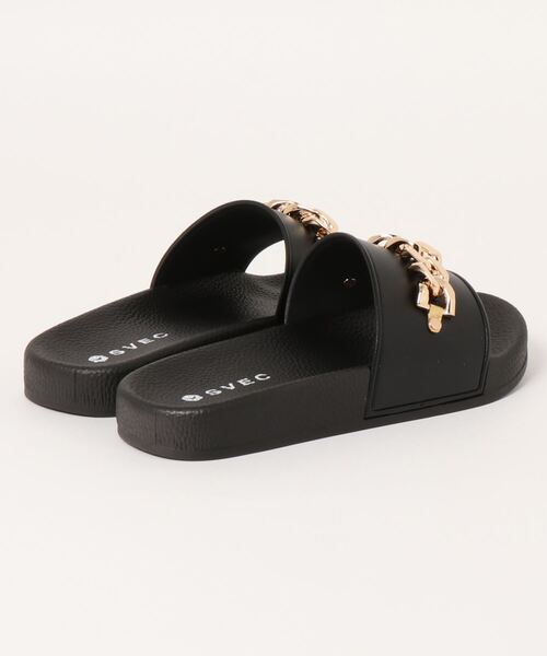 pablo vinci シャワーサンダル ブラック PABLO VINCI パブロ レザーシャワーサンダル - メルカリ