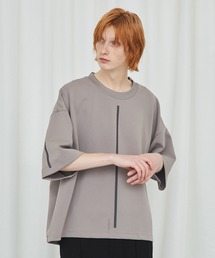 UNITED TOKYO（ユナイテッドトウキョウ）の「ラインプリントオーバーサイズTEE（Tシャツ/カットソー）」