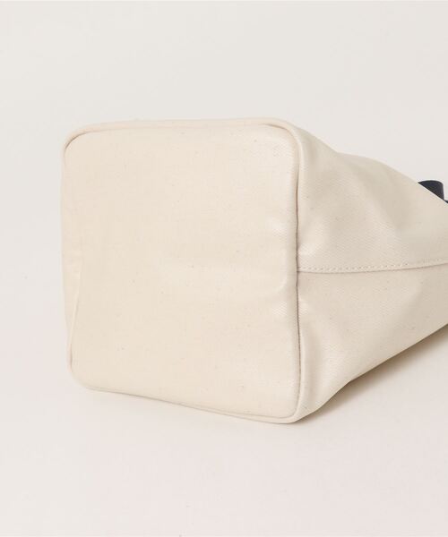 BEARDSLEY（ビアズリー）の「ワッペンミニバック（トートバッグ・レディース・インディゴブルー/アイボリー・FREE）」の12枚目の写真