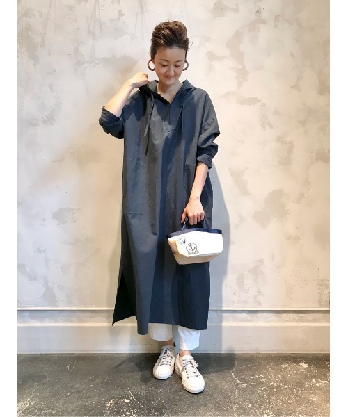 BEARDSLEY（ビアズリー）の「ワッペンミニバック（トートバッグ・レディース・インディゴブルー/アイボリー・FREE）」の7枚目の写真