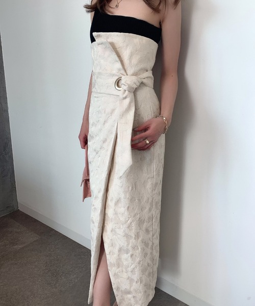 ⭐︎新品⭐︎eimy istoire Alstromeria Jacquard EIMY ISTOIRE（エイミーイストワール）の「Alstromeria Jacquard