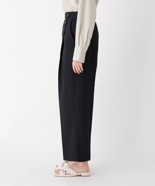 OPAQUE.CLIP（オペークドットクリップ）の「◆杢カルゼ マリンパンツ【WEB限定サイズ】（その他パンツ・レディース・ネイビー/グレー/オリーブ・40/38/42/36/34）」の6枚目の写真