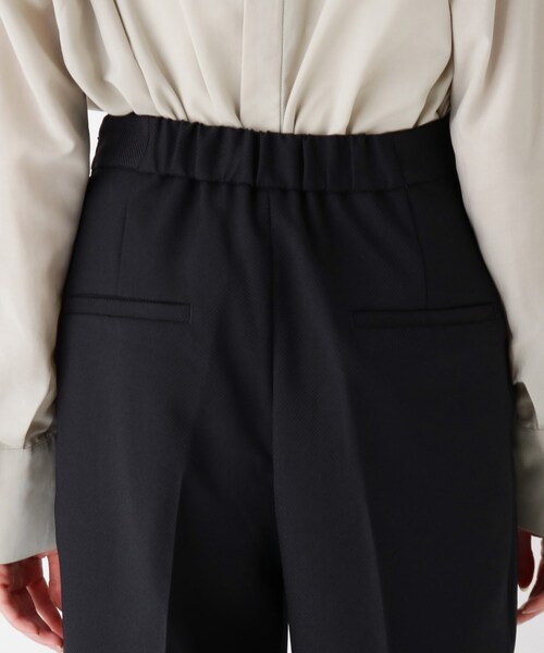 OPAQUE.CLIP（オペークドットクリップ）の「◆杢カルゼ マリンパンツ【WEB限定サイズ】（その他パンツ・レディース・ネイビー/グレー/オリーブ・40/38/42/36/34）」の8枚目の写真