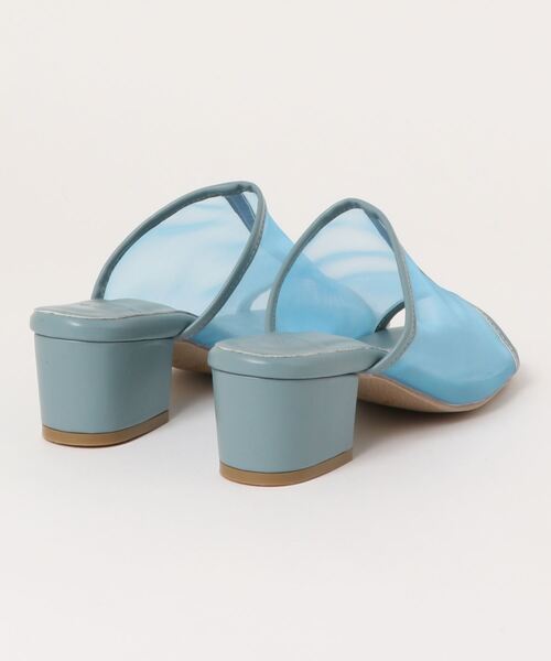 KOBE LETTUCE（コウベレタス）の「センターシームシアーサンダル（サンダル・レディース・ホワイト/ベージュ/ブラック/ブルー/シルバー・S/LL/M/L）」の14枚目の写真