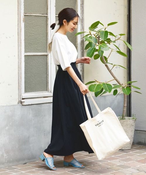 KOBE LETTUCE（コウベレタス）の「センターシームシアーサンダル（サンダル・レディース・ホワイト/ベージュ/ブラック/ブルー/シルバー・S/LL/M/L）」の6枚目の写真