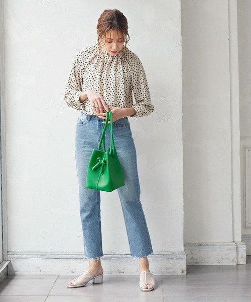 KOBE LETTUCE（コウベレタス）の「センターシームシアーサンダル（サンダル・レディース・ホワイト/ベージュ/ブラック/ブルー/シルバー・S/LL/M/L）」の15枚目の写真