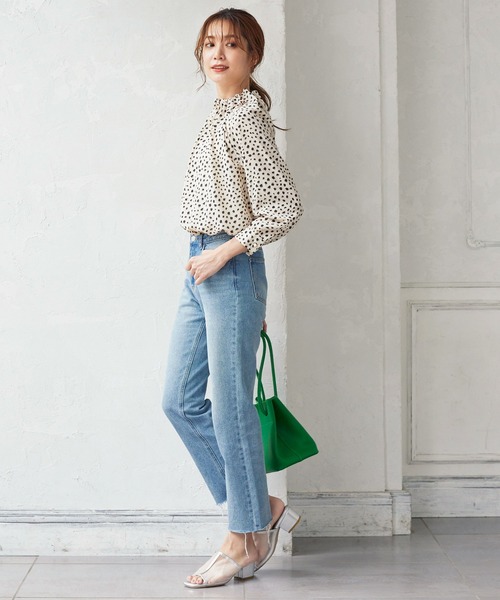 KOBE LETTUCE（コウベレタス）の「センターシームシアーサンダル（サンダル・レディース・ホワイト/ベージュ/ブラック/ブルー/シルバー・S/LL/M/L）」の16枚目の写真